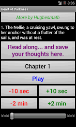 Heart of Darkness audio, text poster 2