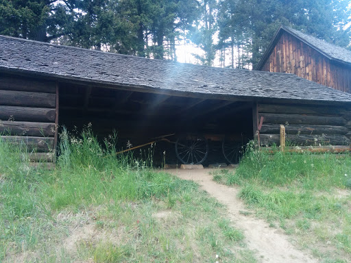 Garnet Ghost Town: Historic Carriage House