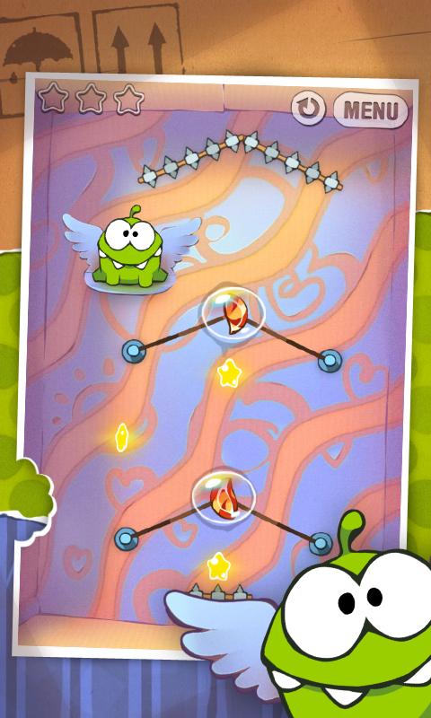 Cut the Rope FULL FREE - screenshot