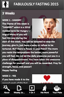 Free Fabulously Fasting 2015 APK for PC