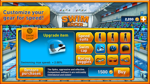 Swim Racer