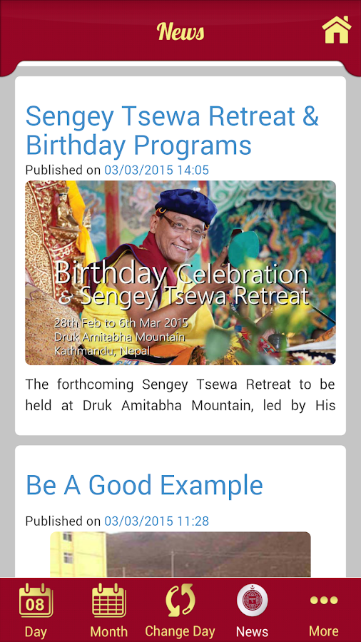 Drukpa Lunar Calendar Android Apps on Google Play