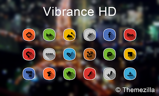 Vibrance HD Apex Nova Holo Adw - screenshot thumbnail