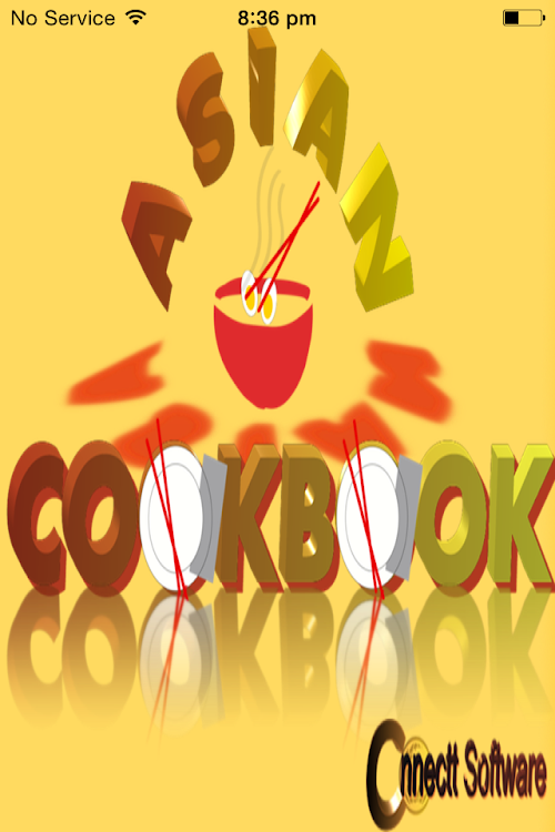 Android application Asian Cookbook screenshort