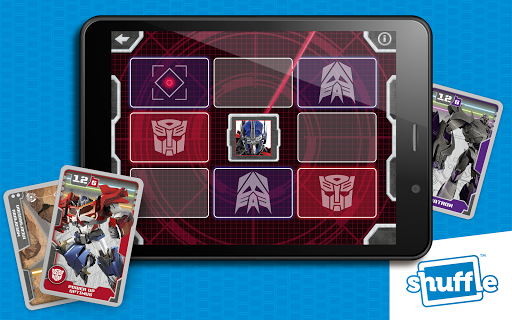 【免費娛樂App】TransformersCards by Shuffle-APP點子