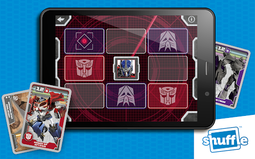免費下載娛樂APP|TransformersCards by Shuffle app開箱文|APP開箱王