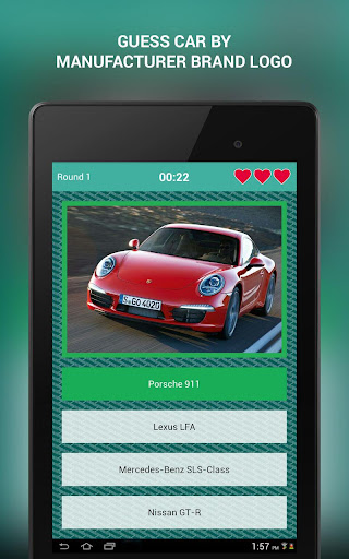 【免費益智App】Guess Car-APP點子