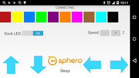 Sphero Robot Controller