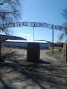 Chouteau County Fair Entrance