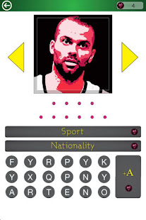 Famous Athletes PopArt Quiz(圖4)-速報App