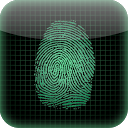 Fingerprint Scanner Locker mobile app icon