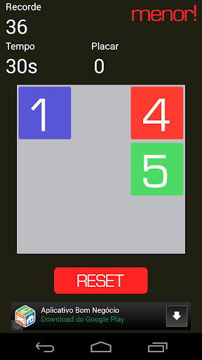 Puzzle Logic game - menor