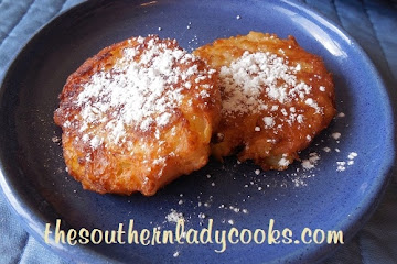Pineapple Fritters