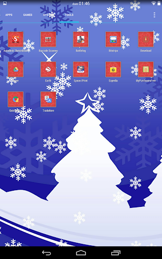 【免費個人化App】Solitude Xmas Edition HD Icons-APP點子