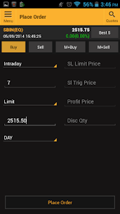 Motilal Oswal Mobile Trading Screenshots 5