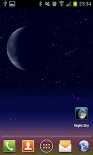 Night Sky LITE Live Wallpaper(圖5)-速報App