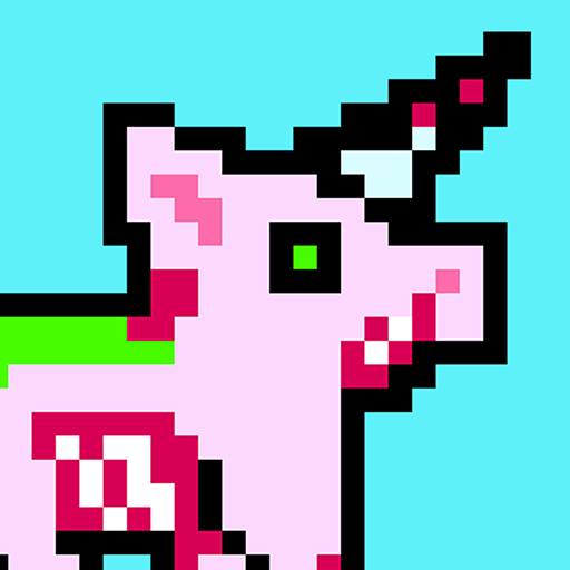 Radioactive Zombie Unicorn LOGO-APP點子