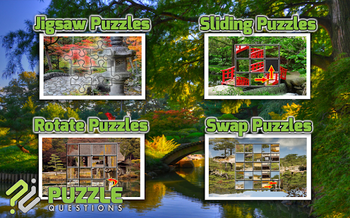 Japanese Garden Puzzle Games Screenshots 6