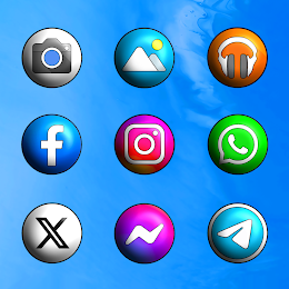 Pixly 3D - Icon Pack 3