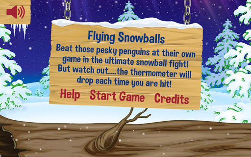 Flying Snowballs