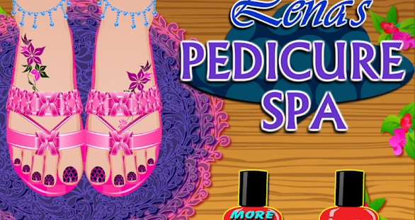 Foot spa for kids – Lena’s Spa - screenshot thumbnail