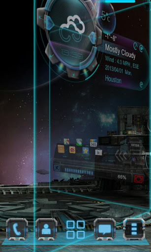 Robotech Next Launcher Theme