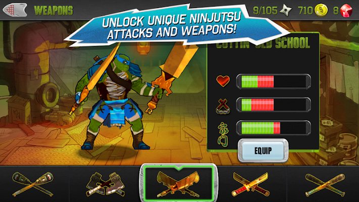 Teenage Mutant Ninja Turtles - Screenshot