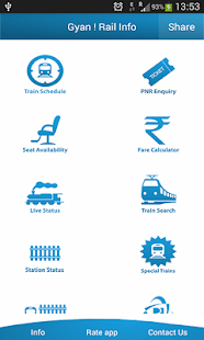 Lastest Indian railway schedule & ntes APK