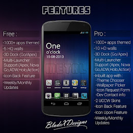 Metal Free(APEX NOVA GO THEME) poster 10