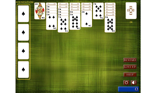 Spiderette Solitaire Screenshots 6