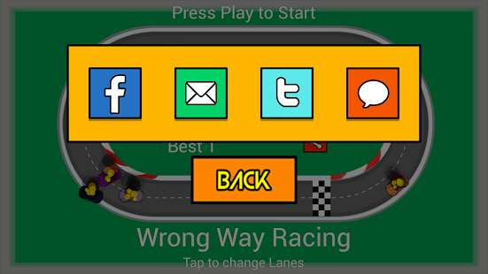 How to install Wrong Way Race patch 1.0 apk for bluestacks