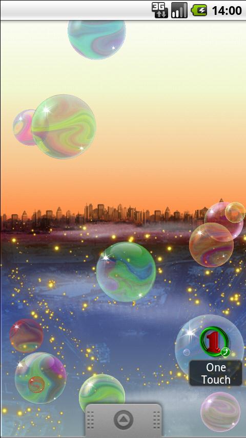 Nicky Bubbles Live Wallpaper Screen 3