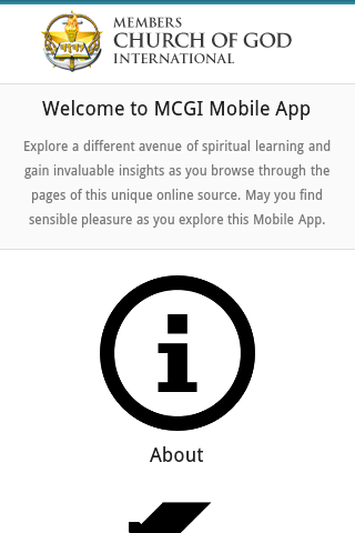 MCGI App