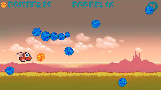 Dragon Fly mini game