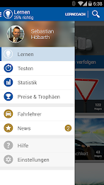 iTheorie Fahrschulkarte poster 8