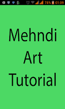 Mehndi Art Tutorial APK Download for Android