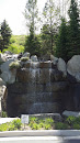 Bedrock Waterfall