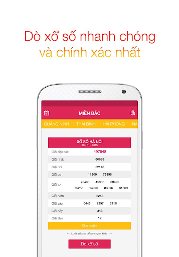 Vietnam Lottery - Dò Xổ Số