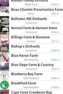 Lastest New England Farm Tours APK