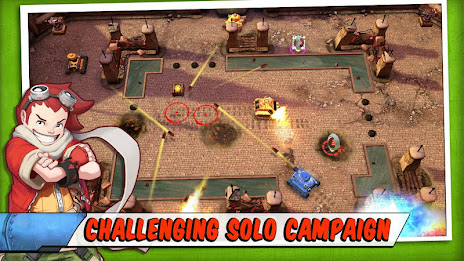 Tank Battles poster 2