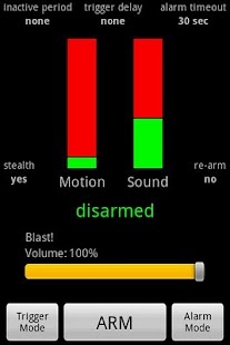 Motion Sound Alarm