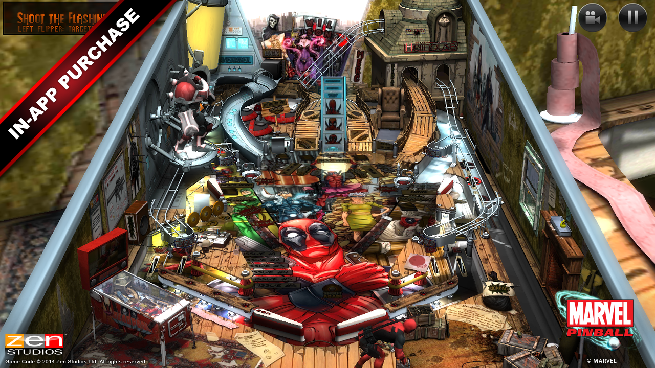 Marvel Pinball - screenshot