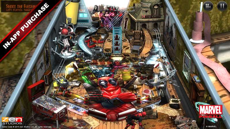 Marvel Pinball - Latest version for Android - Download APK