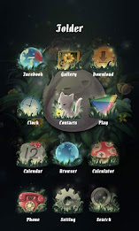 The Fox Theme - ZERO launcher poster 2