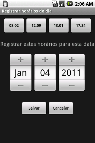 Marca Ponto (Atualizado) Screen 3