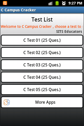 C Campus Cracker