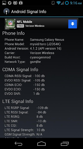 【免費工具App】Advanced Signal Status-APP點子