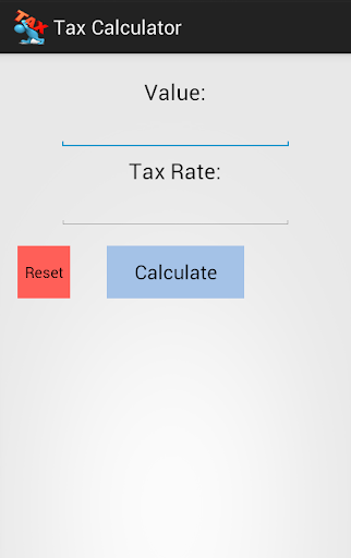 Tax Calculator