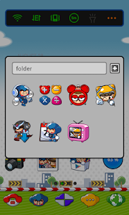 Download KartRider dodol theme APK