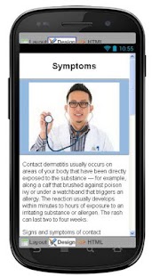 Download Contact Dermatitis Information APK for Android